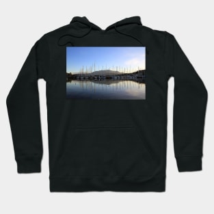 Marina reflections Hoodie